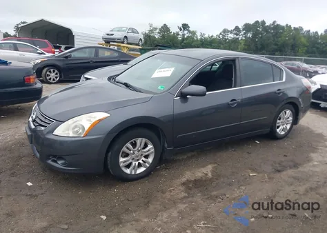 2010 Nissan Altima 2.5 S from USA, damaged, VIN 1N4AL2AP0AN534841
